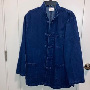Denim jacket. Just Clothes.,